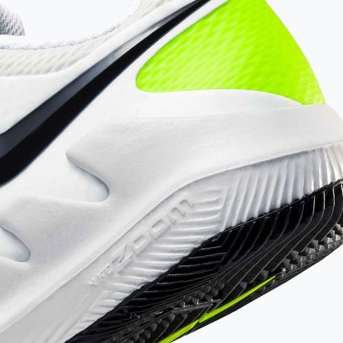 Кросівки тенісні дитячі Nike Court Vapor X Jr white/volt/black