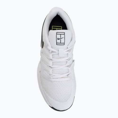Кросівки тенісні дитячі Nike Court Vapor X Jr white/volt/black