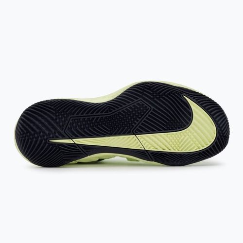 Кросівки тенісні дитячі Nike Court Vapor X Jr ghost green/barely volt/blackened blue