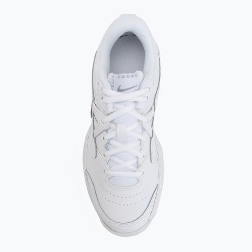 Кросівки тенісні дитячі Nike Court Lite 2 Jr white/metallic silver