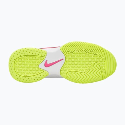 Кросівки тенісні дитячі Nike Court Lite 2 Jr white/hot lime/grey fog/laser fuchsia
