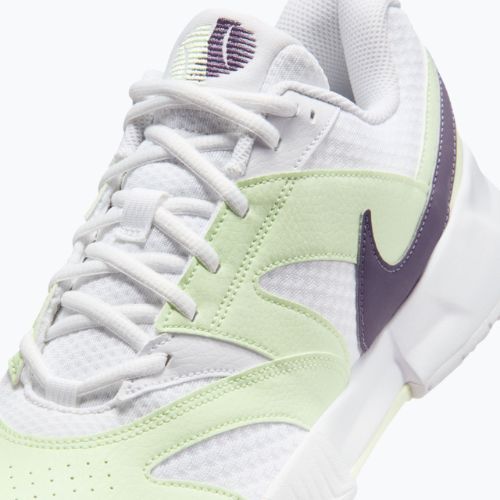 Кросівки чоловічі Nike Court Lite 4 white/volt tint/dark raisin
