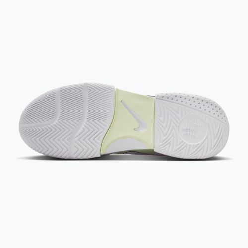 Кросівки чоловічі Nike Court Lite 4 white/volt tint/dark raisin