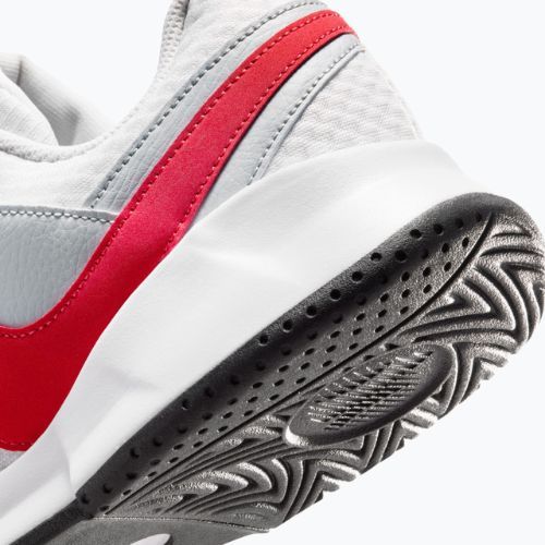 Кросівки чоловічі Nike Court Lite 4 white/pure platinum/light crimson