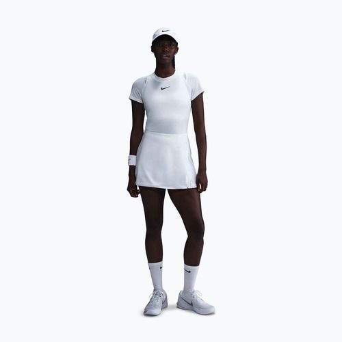Спідниця тенісна Nike Victory Dri-Fit Straight Pleated white/black