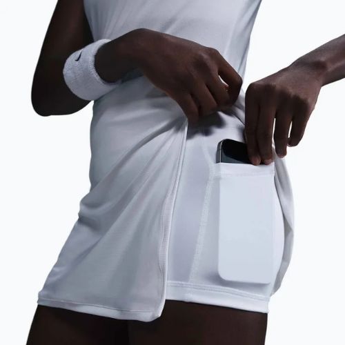 Спідниця тенісна Nike Victory Dri-Fit Straight Pleated white/black
