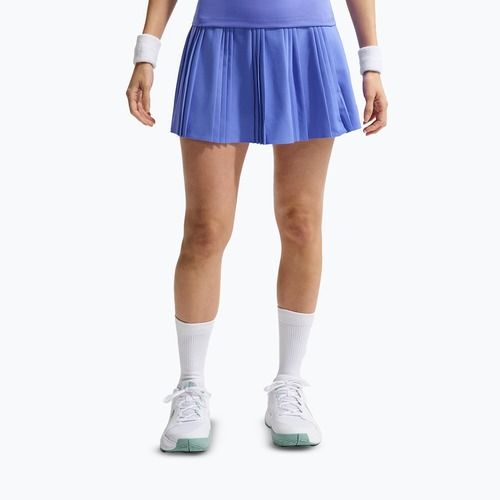 Спідниця тенісна Nike Court Dri-Fit Advantage Pleated sapphire/black