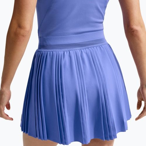 Спідниця тенісна Nike Court Dri-Fit Advantage Pleated sapphire/black