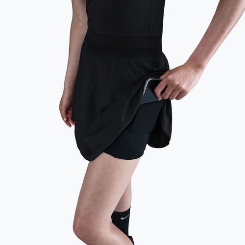 Спідниця тенісна Nike Court Dri-Fit Ace Advantage black/black