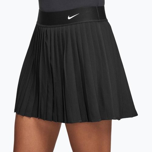 Спідниця тенісна Nike Victory Dri-Fit High-Waisted Pleated black/white