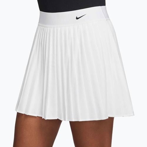 Спідниця тенісна Nike Victory Dri-Fit High-Waisted Pleated white/black