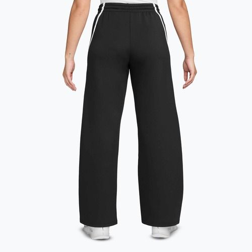 Штани тенісні жіночі Nike Advantage Dri-Fit Mid-Rise black/white