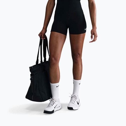 Шорти тенісні жіночі Nike Court Dri-Fit with Pockets black/white