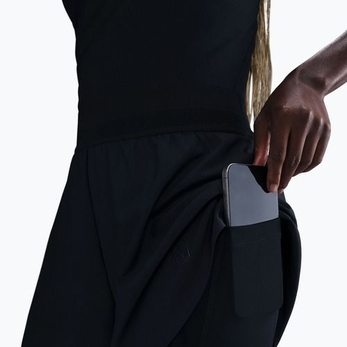 Шорти тенісні жіночі Nike Court Dri-Fit Ace Advantage black/black
