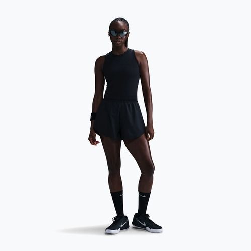 Шорти тенісні жіночі Nike Court Dri-Fit Ace Advantage black/black