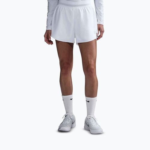 Шорти тенісні жіночі Nike Court Dri-Fit Ace Advantage white/white