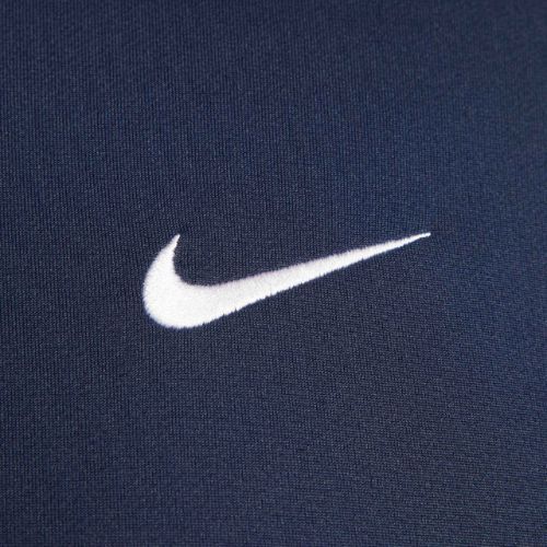 Футболка тенісна чоловіча Nike Court Dri-Fit Polo Solid obsidian/white