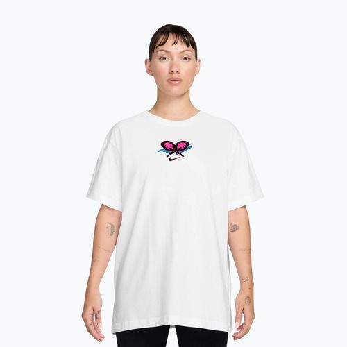 Жіноча тенісна футболка Nike Slam Dri-Fit white