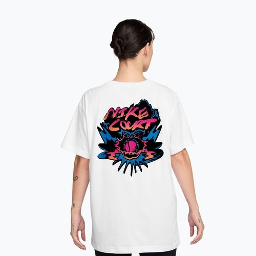 Жіноча тенісна футболка Nike Slam Dri-Fit white