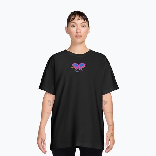 Жіноча тенісна футболка Nike Slam Dri-Fit black