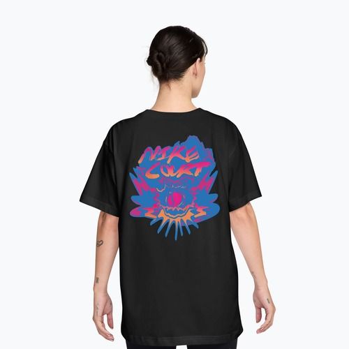 Жіноча тенісна футболка Nike Slam Dri-Fit black