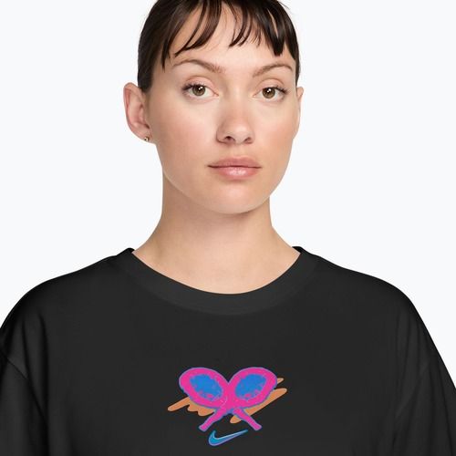 Жіноча тенісна футболка Nike Slam Dri-Fit black