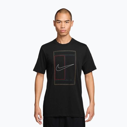 Футболка чоловіча Nike Court Heritage black