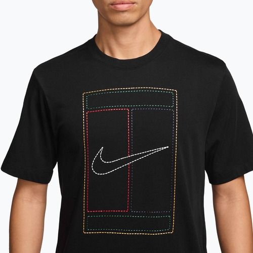 Футболка чоловіча Nike Court Heritage black