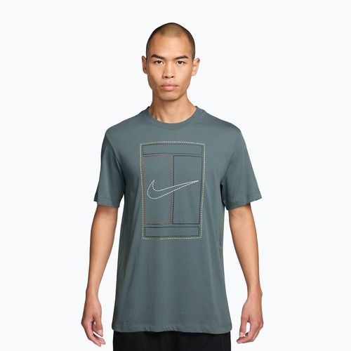 Футболка чоловіча Nike Court Heritage mineral slate