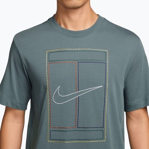Футболка чоловіча Nike Court Heritage mineral slate