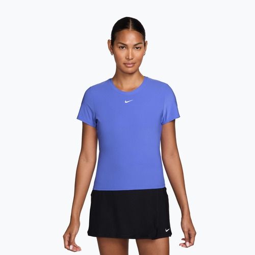 Футболка тенісна жіноча Nike Victory Dri-Fit sapphire/white