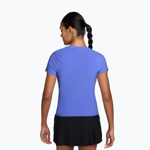 Футболка тенісна жіноча Nike Victory Dri-Fit sapphire/white