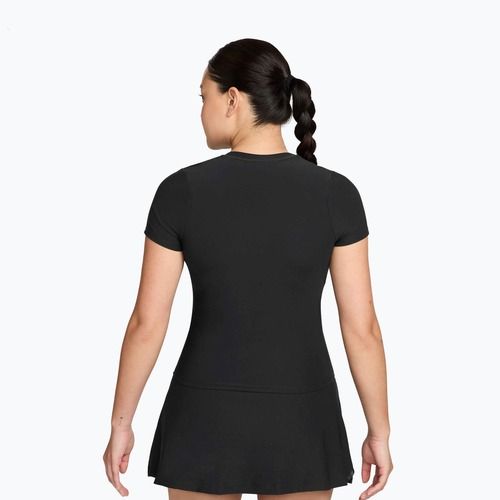 Футболка тенісна жіноча Nike Victory Dri-Fit black/white