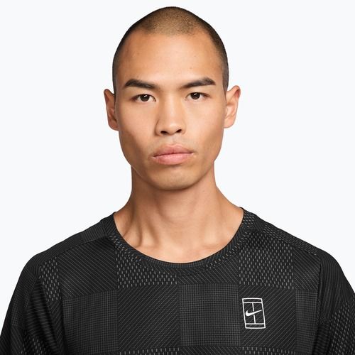 Футболка тенісна чоловіча Nike Court Dri-Fit Advantage Print