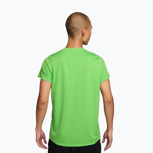 Футболка тенісна чоловіча Nike Court Dri-Fit Victory mean green/black