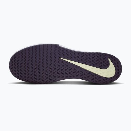 Кросівки тенісні чоловічі Nike Vapor Lite 3 white/volt tint/dark raisin
