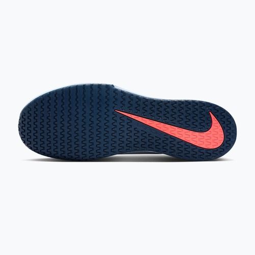 Кросівки тенісні чоловічі Nike Vapor Lite 3 hydrogen blue/hot lava/midnight navy