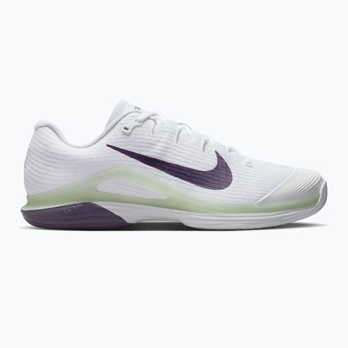 Кросівки тенісні чоловічі Nike Vapor 12 white/volt tint/dark raisin