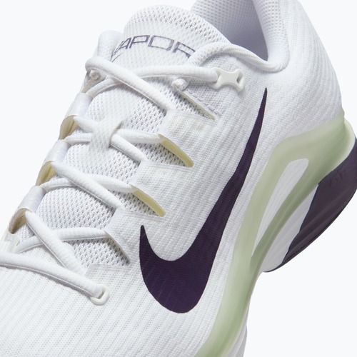 Кросівки тенісні чоловічі Nike Vapor 12 white/volt tint/dark raisin