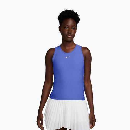 Футболка тенісна жіноча Nike Victory Dri-Fit Tank sapphire/white