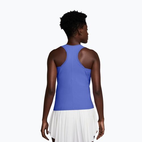 Футболка тенісна жіноча Nike Victory Dri-Fit Tank sapphire/white