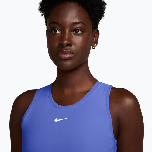 Футболка тенісна жіноча Nike Victory Dri-Fit Tank sapphire/white