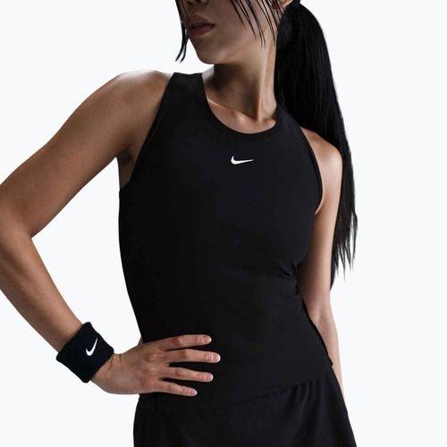 Футболка тенісна жіноча Nike Victory Dri-Fit Tank black/white