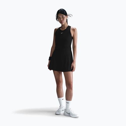 Футболка тенісна жіноча Nike Victory Dri-Fit Tank black/white
