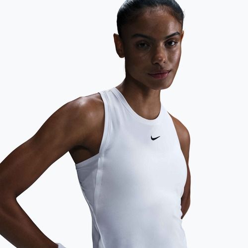 Футболка тенісна жіноча Nike Victory Dri-Fit Tank white/black