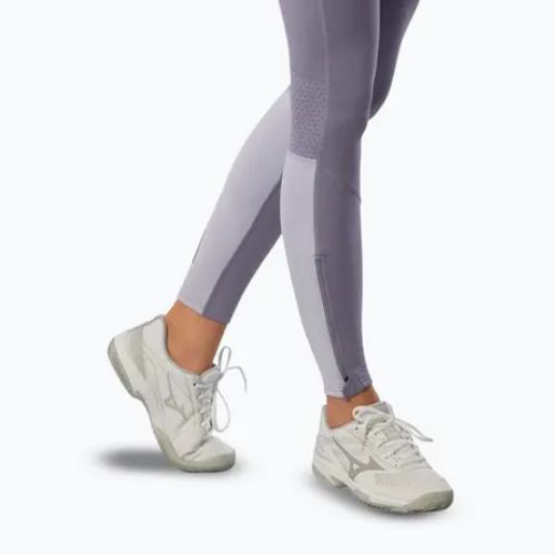 Легінси для бігу жіночі Mizuno Active Warmalite Long quicksilver