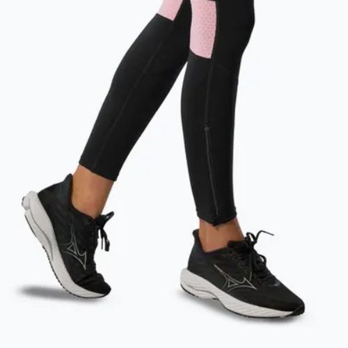 Жіночі бігові легінси Mizuno Active Warmalite Long black/mauve
