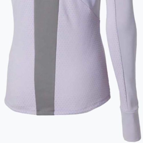 Жіноча худі для бігу Mizuno Active Warm Hooded icelandic blue