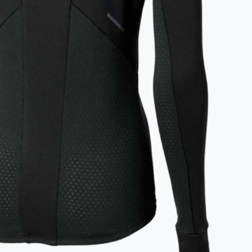 Жіноче худі для бігу Mizuno Active Warm Hooded black