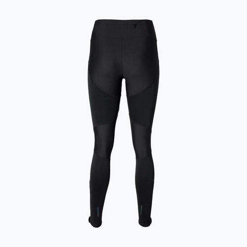 Легінси для бігу жіночі Mizuno Tech Thermal Charge Long black